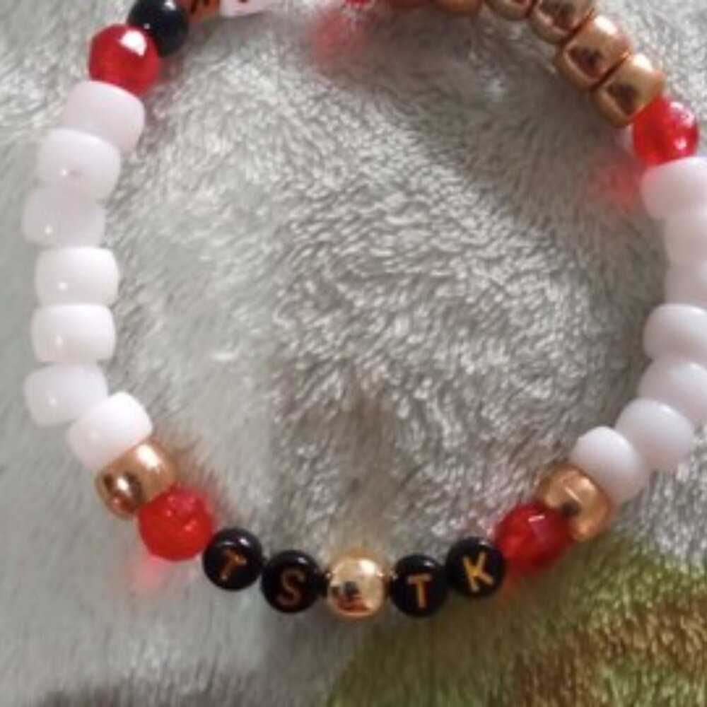 Taylor Swift & Travis Kelce Bracelet